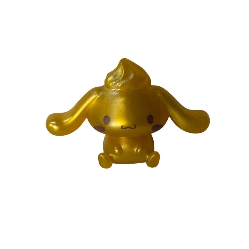 Sonic Drive In Sanrio Hello Kitty Friends Rare Gold Cinnamoroll Figure Toy